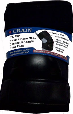 Crain 199 Polyurethane Skin Comfort Knee Pads