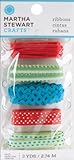 Martha Stewart Crafts Modern Festive Mixed Ribbons