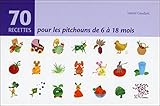 70 recettes pour pitchouns de 6-18 mois (French Edition) by BÉATRICE VIGOT-LAGANDRÉ