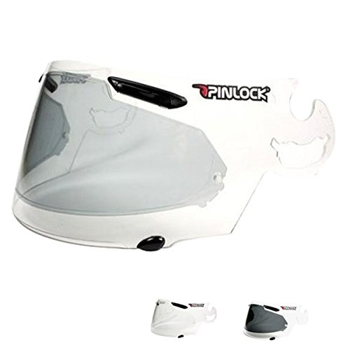 Arai Unisex Adult Pinlock Insert Dark Smoke Faceshield for Corsair V/Vector-2/RX-Q Helmets DKS054DS