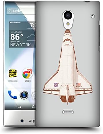 Official Florent Bodart Atlantis Vehicles Hard Back Case for Sharp Aquos Crystal 305SH