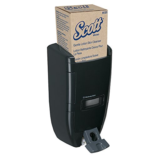 Scott Gentle Lotion Skin Cleanser (91721), Pink Bulk Hand Soap, Floral Scent, 8.0L, 2 Units / Case