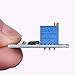 Icstation AD620 Microvolt Millivolt Signal Amplifier Module 1.5-1000 Gain Adjustable