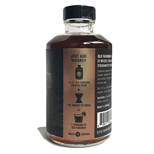 1 Strongwater+Fashioned+Cocktail+Bitters+Demerara