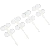 4 Units Optical Flipper Optometry Plastic Flip Trial Lens Confirmation Ophthalmic Flipper Optical Instruments, 4pcs/Set (&plusmn;0.50, &plusmn;1.00, &plusmn;1.50, &plusmn;2.00)