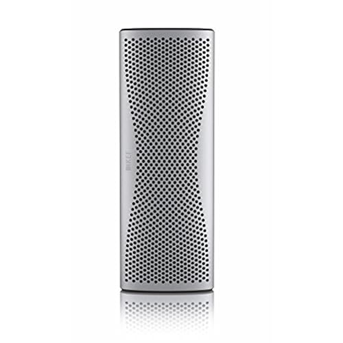 KEF MUO Wireless Bluetooth Speaker - Silver Electronics, Portable Audio & Video, Portable Speakers & Docks, Portable Bluetooth Speakers