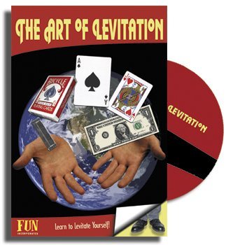 The Art of Levitation DVD By Royal Magic - With Magician Arthur Tracz