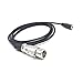 Riipoo XLR to 3.5mm Cable, XLR Female to 3.5mm Female 1/8 Microphone Cable