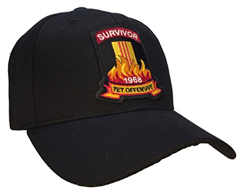 Tet Offensive Survivor hat - Black
