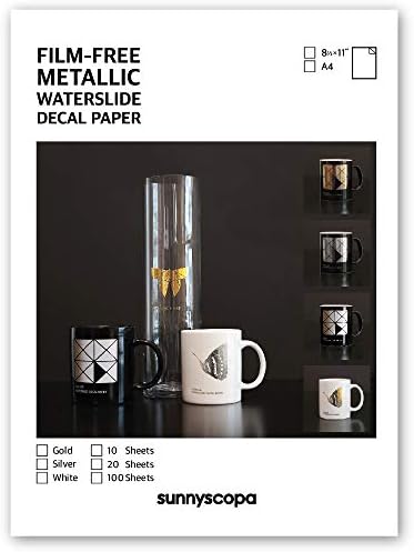 decal paper for laser printer