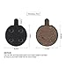 BIKEIN 4 Pairs Bicycle Bike Resin Disc Brake Pads For ZOOM DB280 DB550 DB450 DB350thumb 4