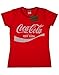 Coca Cola Women's 86 Logo T-Shirt X-Large Red