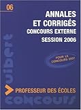 Annales et CorrigÃƒÂ©s Concours externe Professeur des ÃƒÂ©coles session 2006 by 