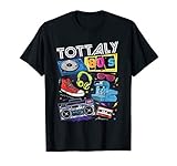 Funny 80s Retro Shirt 1980s Party Tshirt Turntable Cassette
