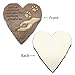 Dog Pet Memorial Stones, Engraved Memorial Small Heart Garden Decoration Stone, Garden Stepping Stone - Pet Footprint, for Garden Decor Dog or Cat, Garden Backyard Marker Pets Grave Tombstone