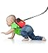 Child Safety Harness Toddler Mini Backpack with detachable strap by Boxiki Kids. Mini Lightweight Ladybug Kid Tracker with Anti-Lost Belt. 3.3