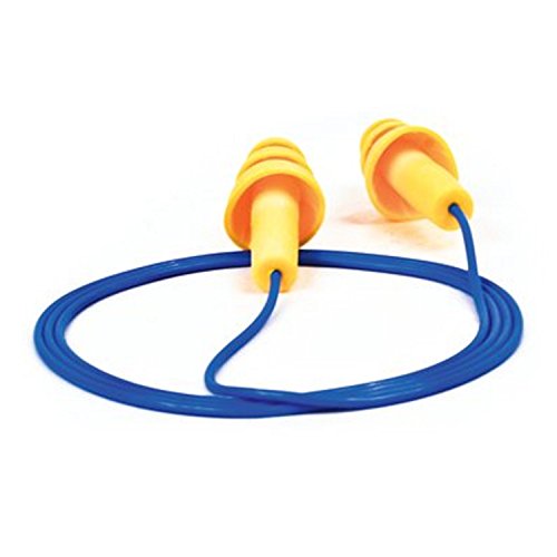 3M 340-4004 EAR Ultrafit Corded Earplugs, (10 Pair Pack)