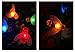 Rcosy Solar String Lights, 30 LED HoneyBee Led String Lights Honey Bee Shaped Fairy Light for Outdoor Garden Patio Flower Trees (Multicolor)