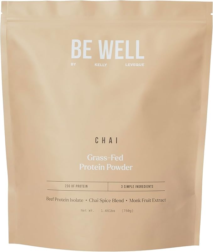 Grass-Fed Protein Powder (Chai)