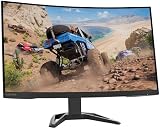Lenovo G32qc-30 32 inch QHD Curved Gaming Monitor 165Hz view 3