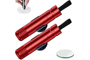 JEEEUN Beamlab, Beamlab Life Hammer, Life Hammer Car Escape Tool (2pcs-red)