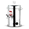 Uzman-Versand Theemachine Samowar 11 liter elektrische theepot theekoker theemaker Cay Demlik theepot