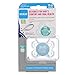 MAM Pacifiers, Baby Pacifier 0-6 Months, Best Pacifier for Breastfed Babies, Premium Comfort and Oral Care 'Perfect' Collection, Boy, 1-Count