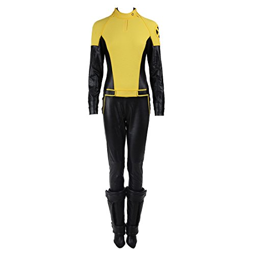 NTLCOS Women's Costume For Deadpool Negasonic Teenage Warhead Uniform Outfit