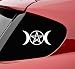Wiccan Triple Moon Goddess Vinyl Decal Sticker