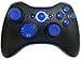 27 Mode Xbox 360 Rapid Fire Wireless Modded Controller With Blue D-pad, Led's, and Thumbsticks