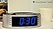 iTOMA Alarm Clock Radio, Digital AM FM, Dual Alarm, Snooze, Dimmer Control, Indoor Temperature Display, Countdown Timer, Backup Battery (CKS3301S)
