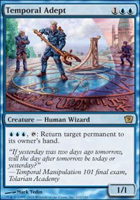 Magic The Gathering Temporal Adept Ninth Edition