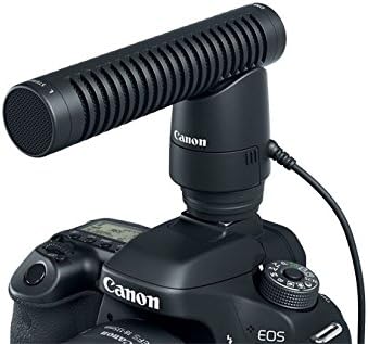 Canon DM-E1 Directional Stereo Microphone, black, Kompakt - Image 5