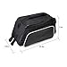 COTEetCI Bike Rack Trunk Bag Bicycle Seat Bag Outdoor Bike Saddle Bag Bicycle Panniers Bike Bags Rear Rack 10L Black