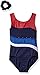 Jacques Moret Girls' Little Fun Gymnastics Leotard, Funstars Colorblock, XS