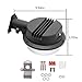 Minger 30W Dusk to Dawn LED Outdoor Barn Light Photocell Included, 5000K Daylight 3500LM, Super Bright LED Floodlight, Waterproof Yard Light Fixture for Area Lighting