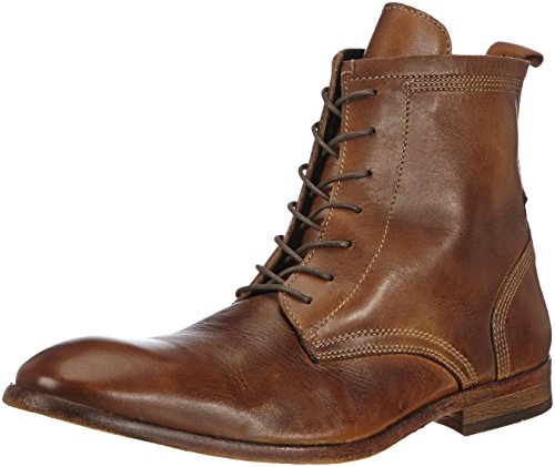H by Hudson Men's Swathmore Combat Boot, Tan, 45 EU/12 M US
