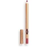 Charlotte Tilbury Lip Cheat Lip Liner Pencil - Gives Lips a Fuller-Looking, Defined Pout - Enriched with Jojoba Oil & Hyaluronic Acid - Waterproof, Smudge-Proof & Transfer-Proof