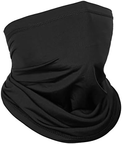 Carhartt Force Stretch Fleece Neck Gaiter, Black, One Size at