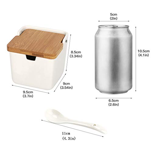 5 9+1+Ceramic+Sugar+Bowl+Container