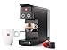 Illy y3.2 Espresso and Coffee Machine, 12.20x3.9x10.40, Black