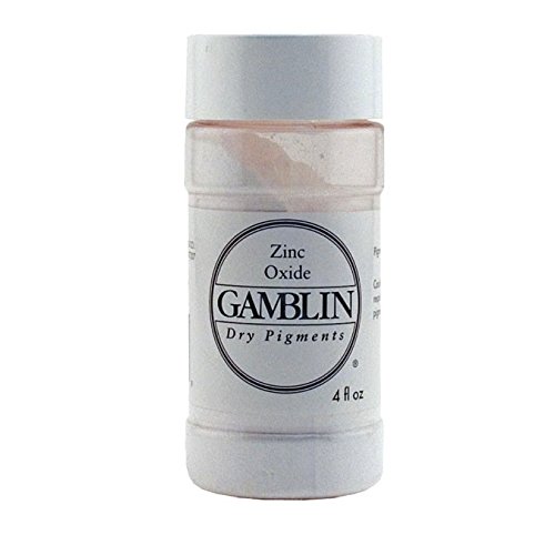 Gamblin Dry Pigment 4 Oz Zinc Oxide