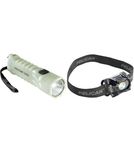 Amazon.com: Pelican 3310PL 378 Lumen Led Photo Luminescent