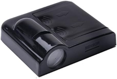 VOKUA Wireless Car Door LED Projector Light Universal 2Pcs Courtesy Welcome Logo Shadow Ghost Light