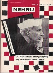 Nehru, a political biography
