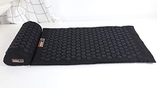 MM-XI Acupressure Mat and Pillow Set - Back Massager Cushion Body Pillow and Mat for Back, Neck, Sciatica, Headaches and… - Image 5