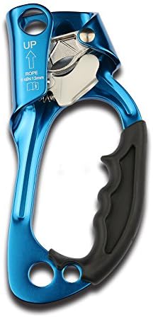 NAXEN Hand Ascender CE Certified for Big Wall Climbing Tree Climbing Rock Climbing Caving