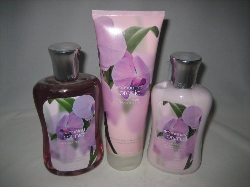 Bath & Body Works Enchanted Orchid Gift Set