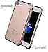 for iPhone 7 Case, for iPhone 8 Case, Matone Crystal Clear Shock Absorption Technology Bumper Soft TPU Cover Case for iPhone 7 (2016)/iPhone 8 (2017) - Light Grey