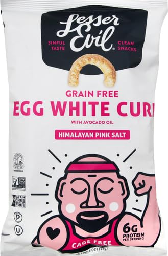LESSEREVIL, POWER CURLS HIMALAYAN PINK SALT, 4 OUNCE (PACKAGING MAY VARY)